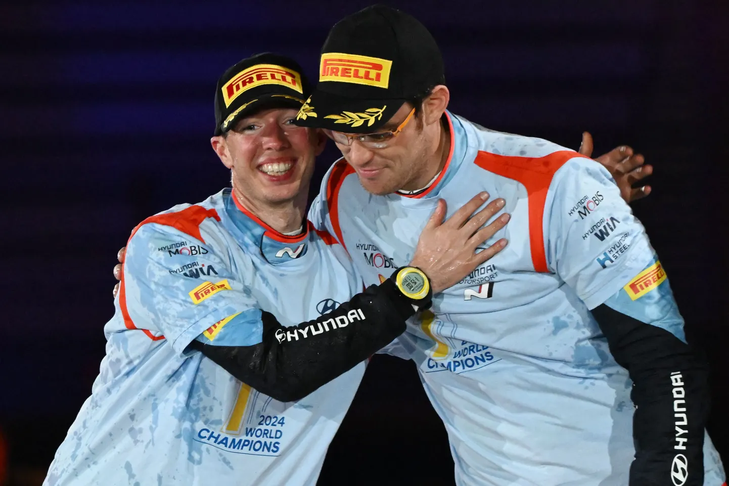 Valitsevad maailmameistrid Martijn Wydaeghe ja Thierry Neuville.