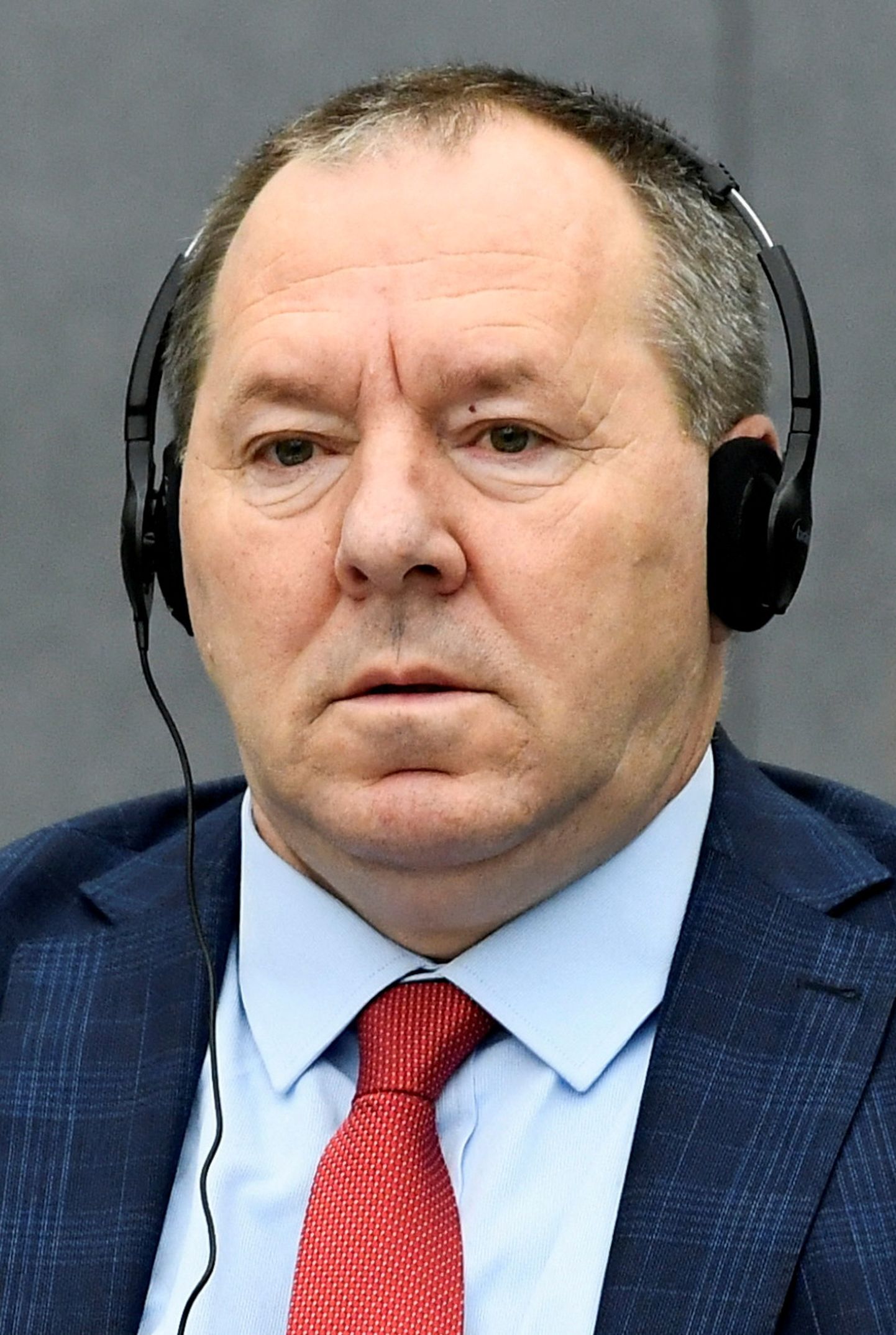 Hysni Gucati Haagi kohtus 7. oktoober 2021.