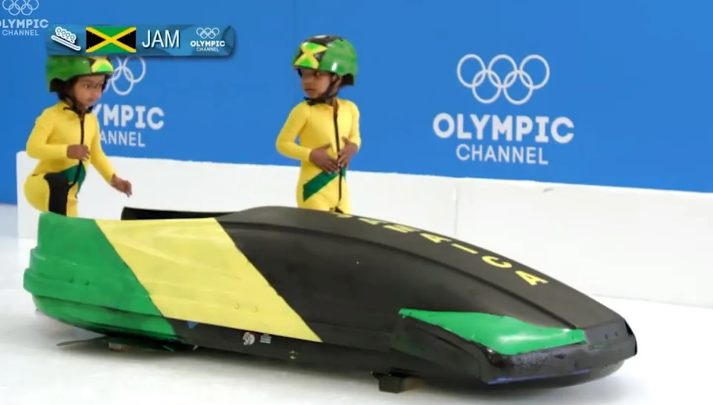 Mida suudaks Jamaica beebibobivõistkond?