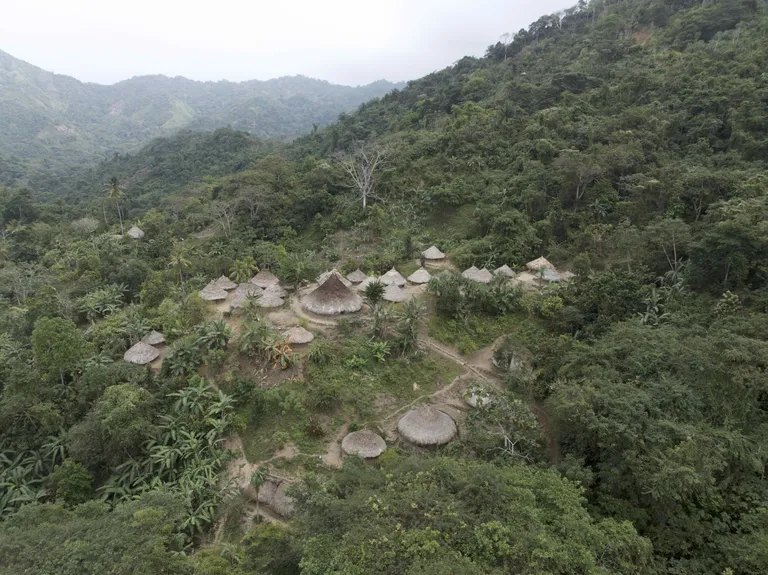 Kogide kodupaik Sierra Nevada de Santa Marta mäestikus Colombias, nende jaoks maailma süda.