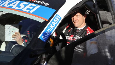 WRC-autosse naasmise üle rõõmustav Sebastien Ogier tegi ületunde