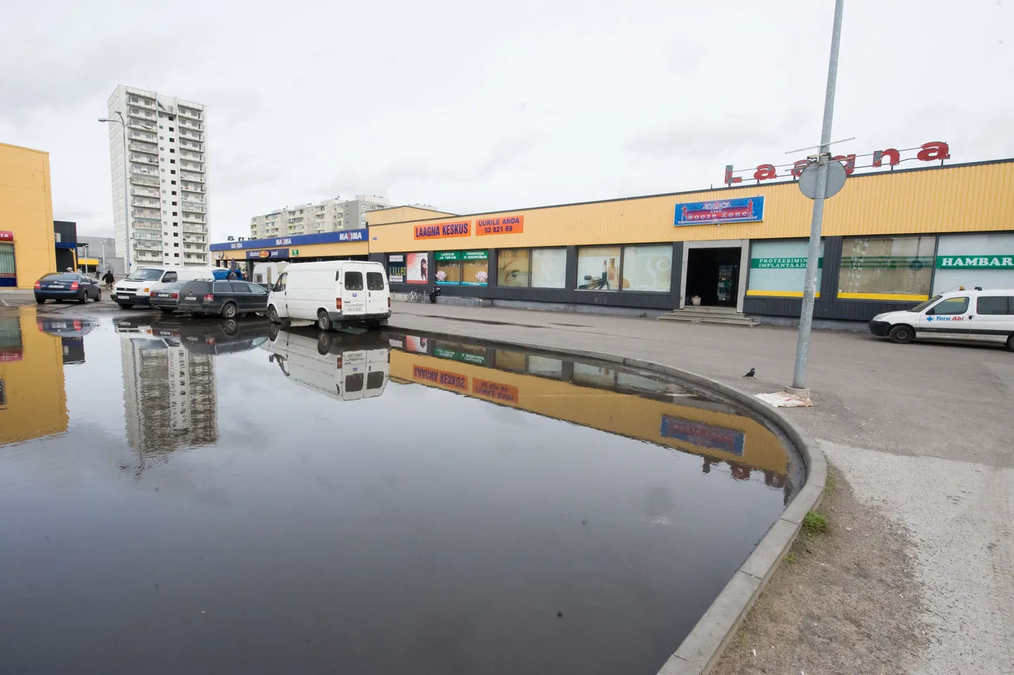 Vikerlase tänav.