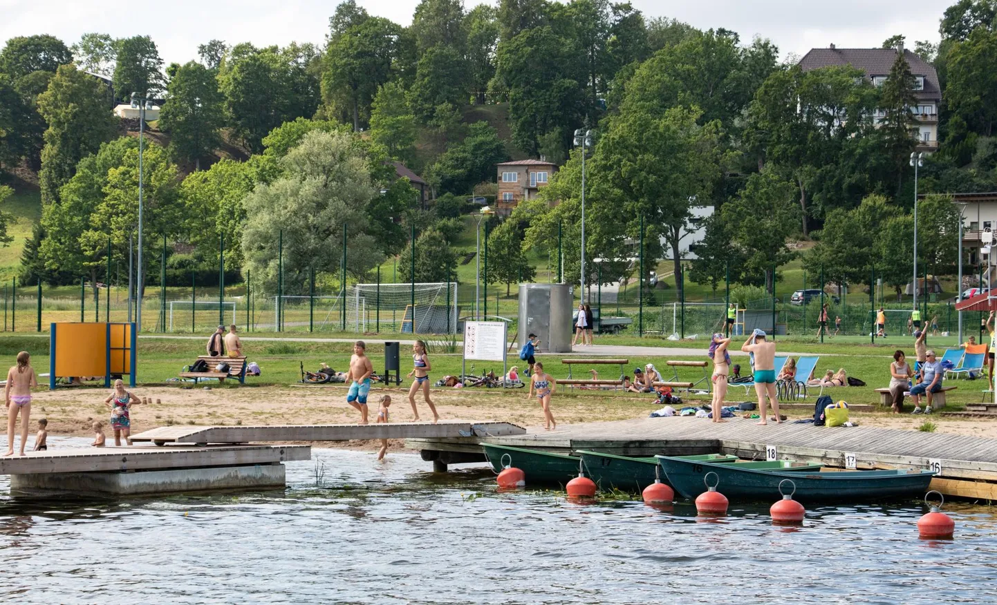 Päästjad tulevad jagama veeohutusteavet.