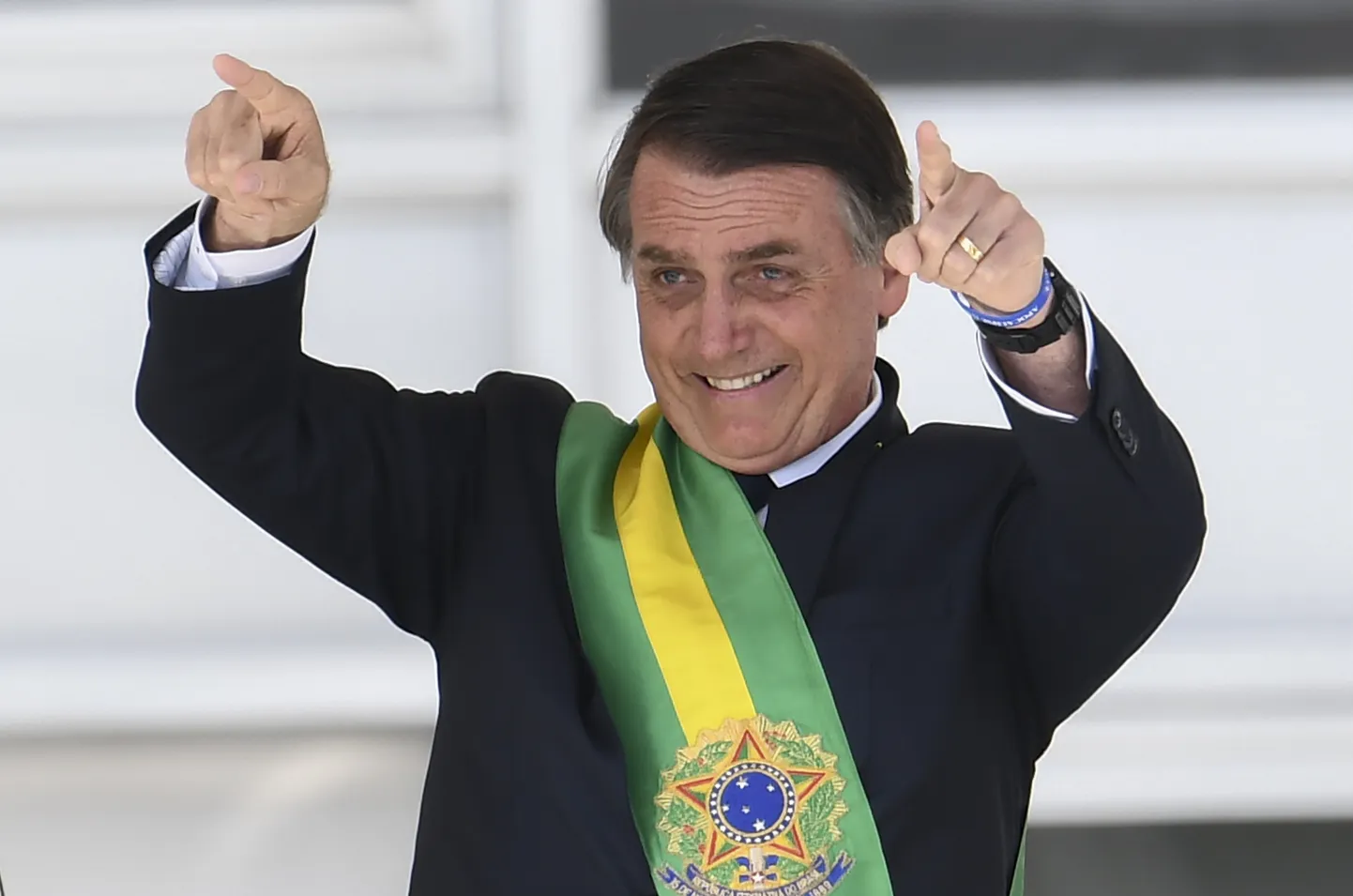 Brasiilia president Jair Bolsonaro