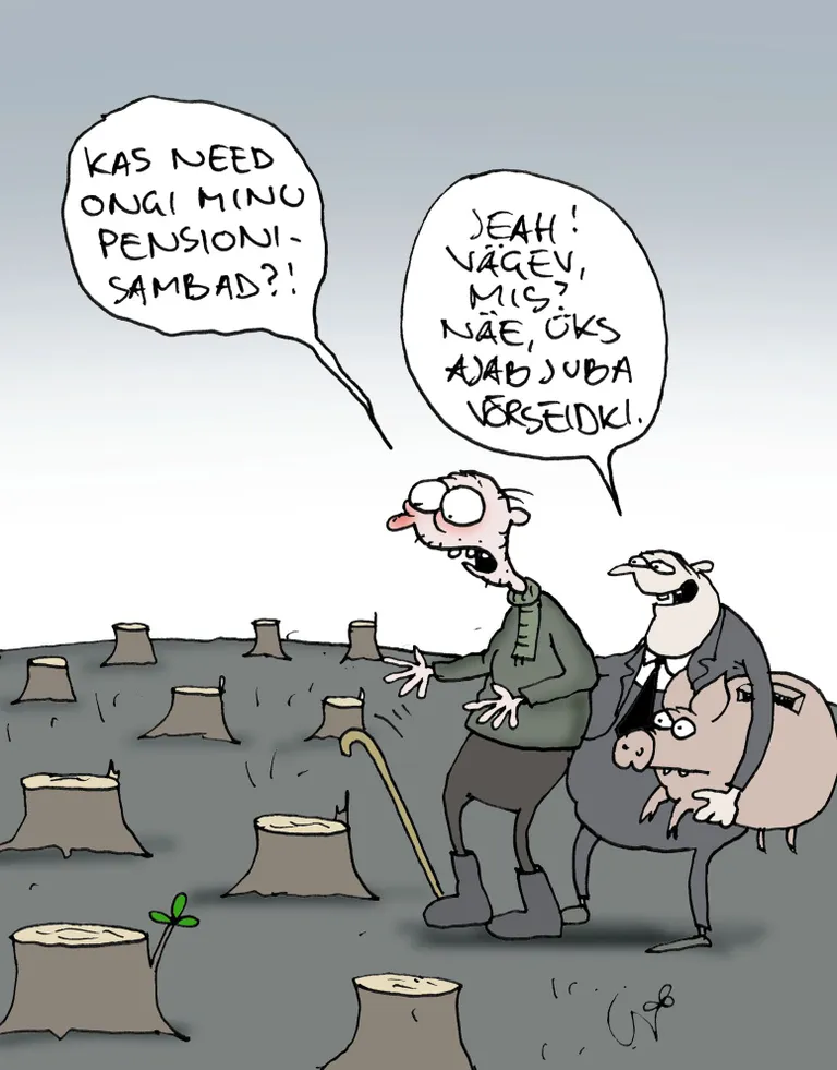 Karikatuur 15.03.2017