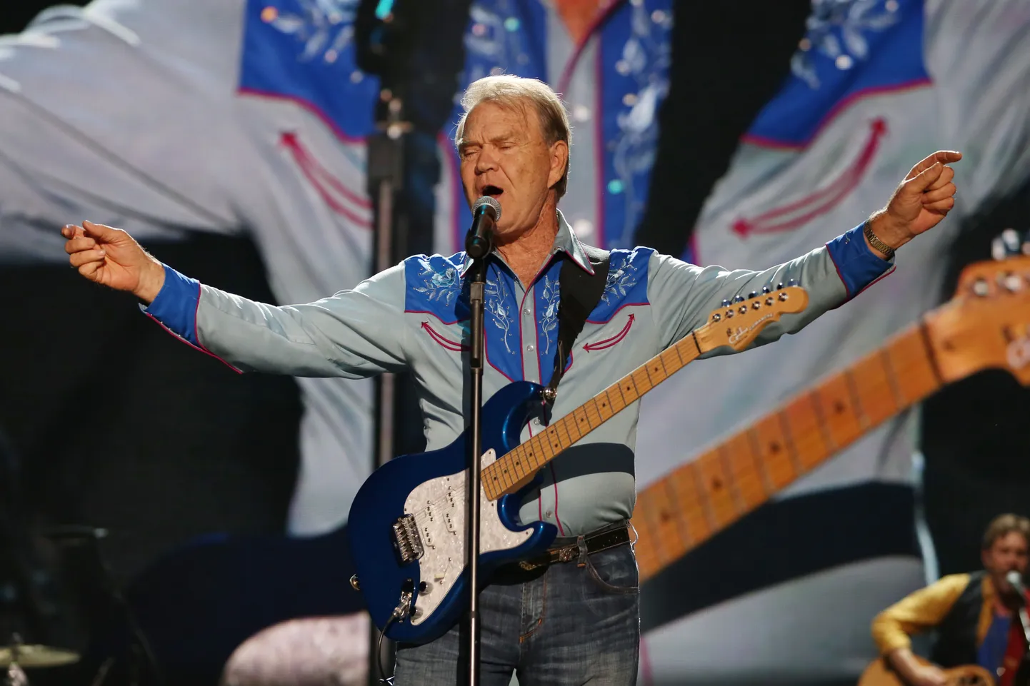 Kantrimuusik Glen Campbell.