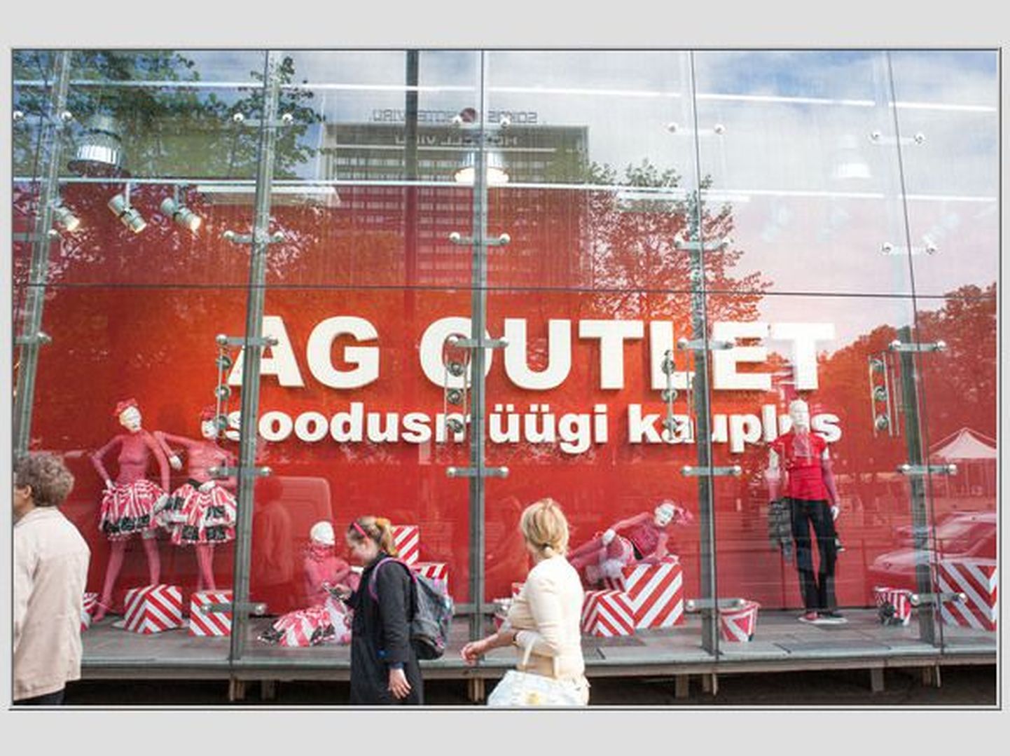 A&G outlet.