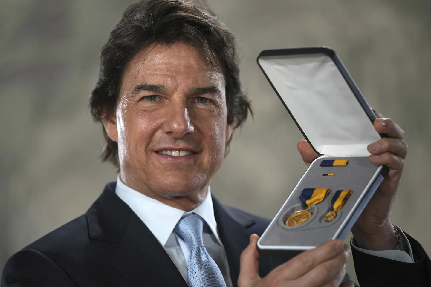 Tom Cruise'ile avaldati tänu selle eest, et «Top Guni» filmid inspireerisid nii paljusid noori mereväkke astuma.