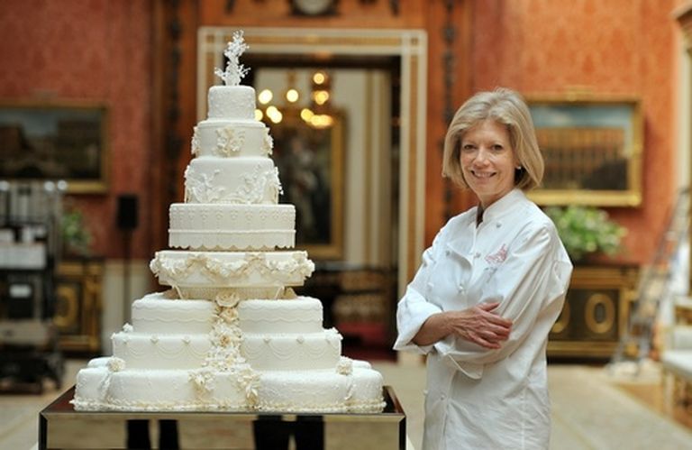 Prinča Viljama un Keitas Midltones kāzu torte 