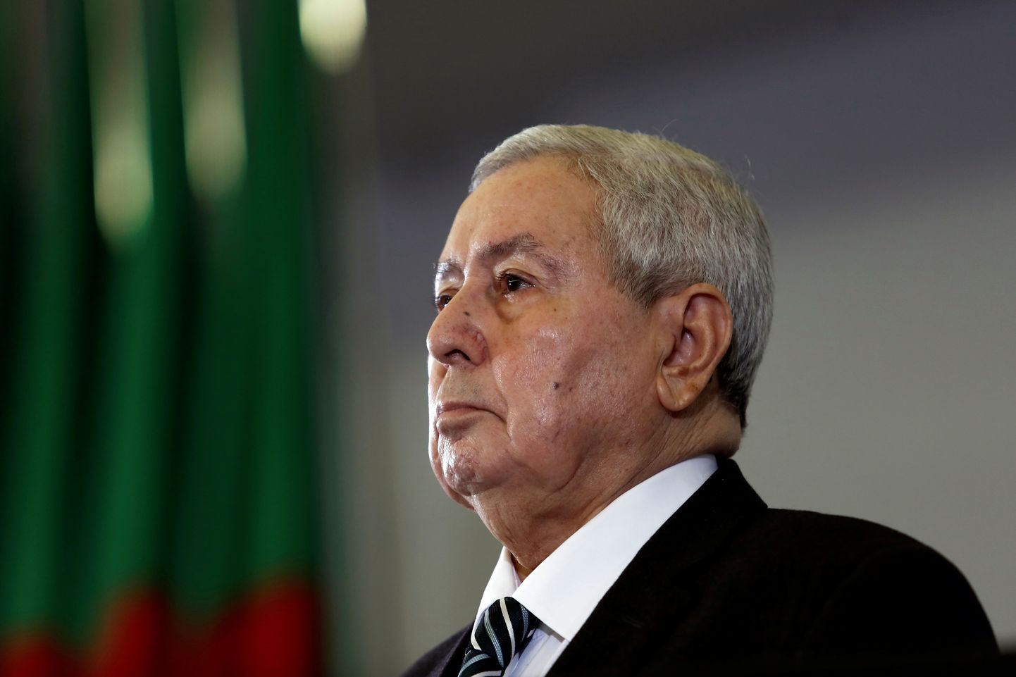Alžeeria ajutiseks presidendiks valitud ülemkoja spiiker Abdelkader Bensalah