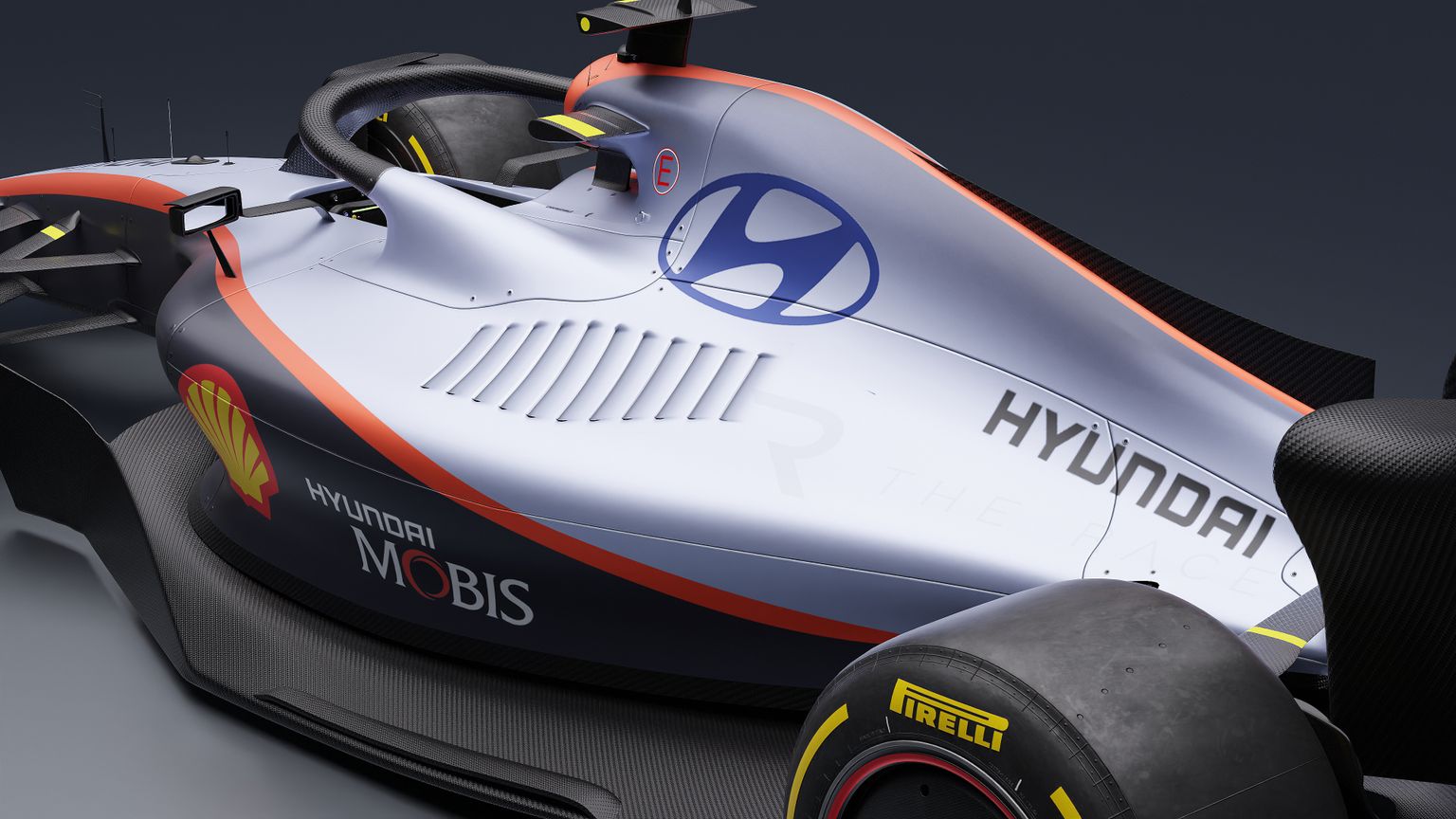 Internetis levivad kontseptsioonid võimalikust Hyundai F1-autost.