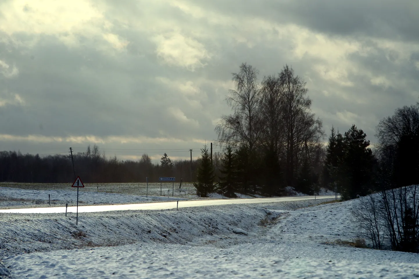 Pilved koguvad hoogu