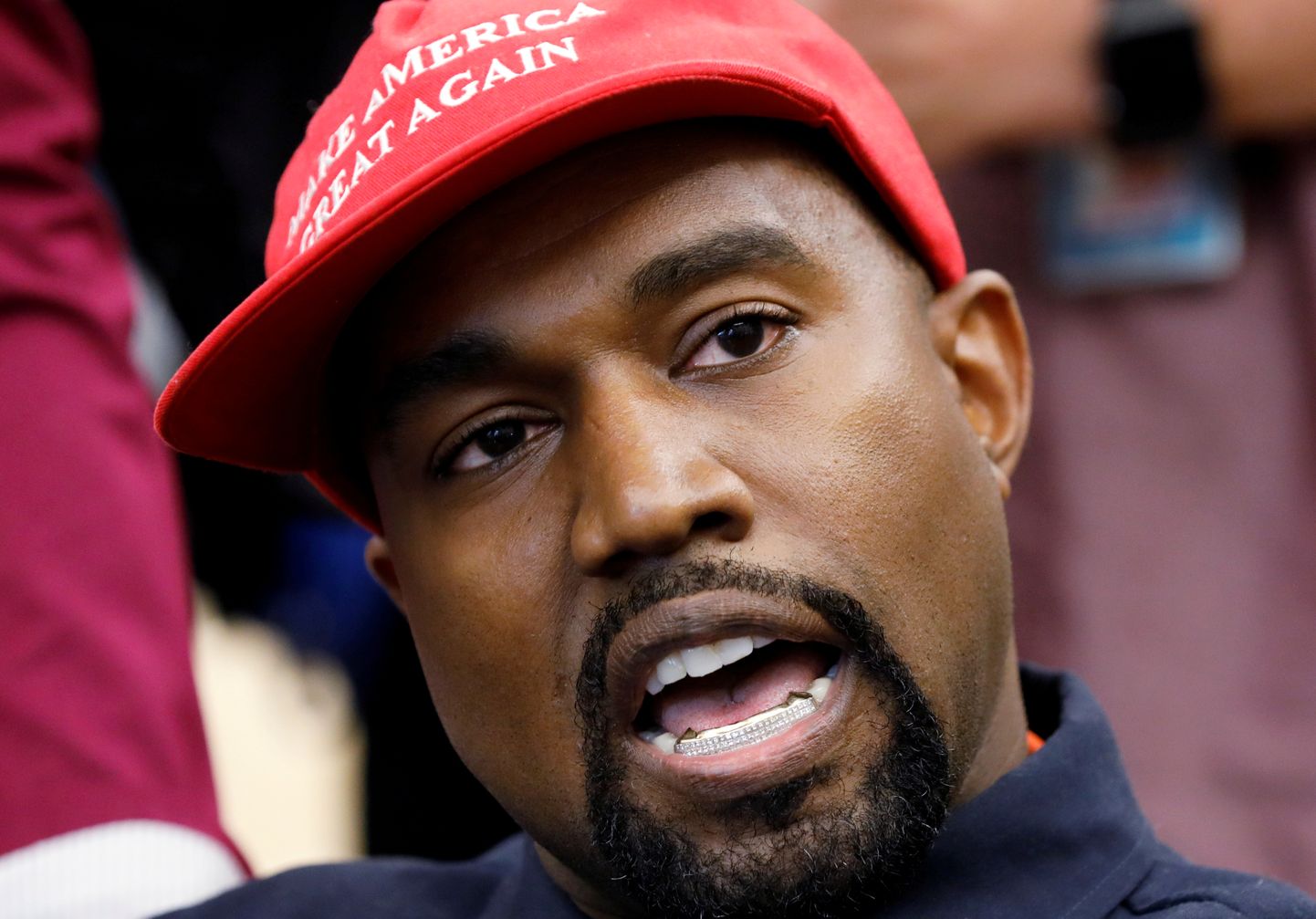 Kanye West 2018. aastal Valges Majas.