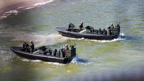 Две тысячи морских пехотинцев США высадятся на Сааремаа