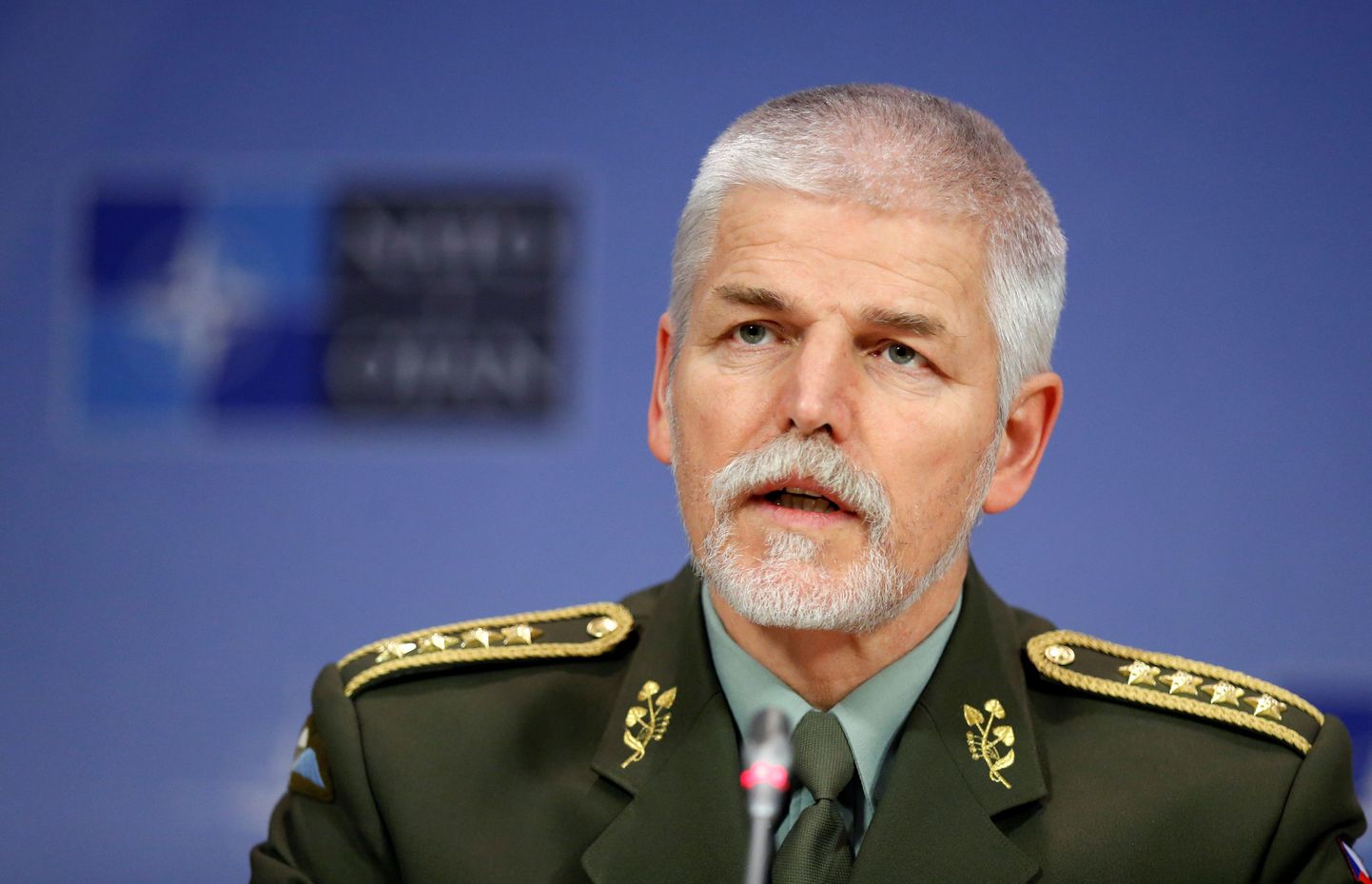 NATO sõjalise komitee esimees Petr Pavel.
