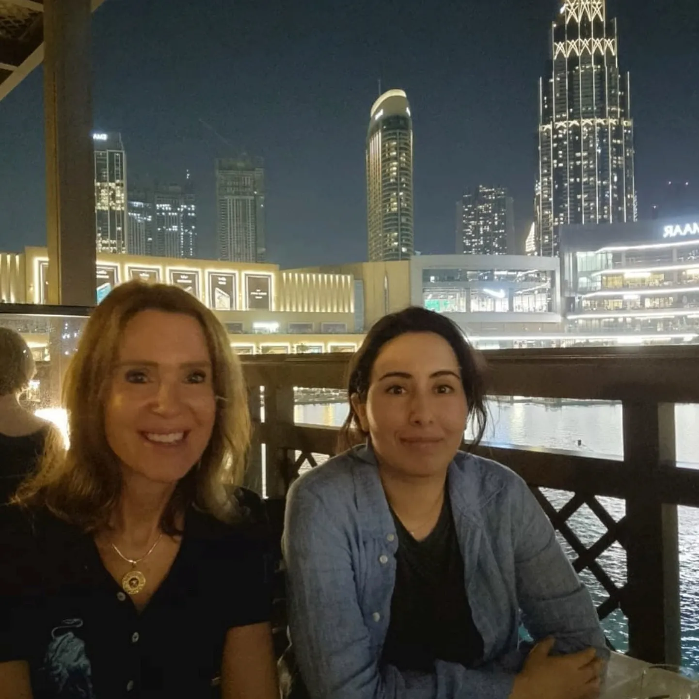 Dubai šeigi röövitud tütar Latifa (paremal) viimatisel Instagrami-fotol.