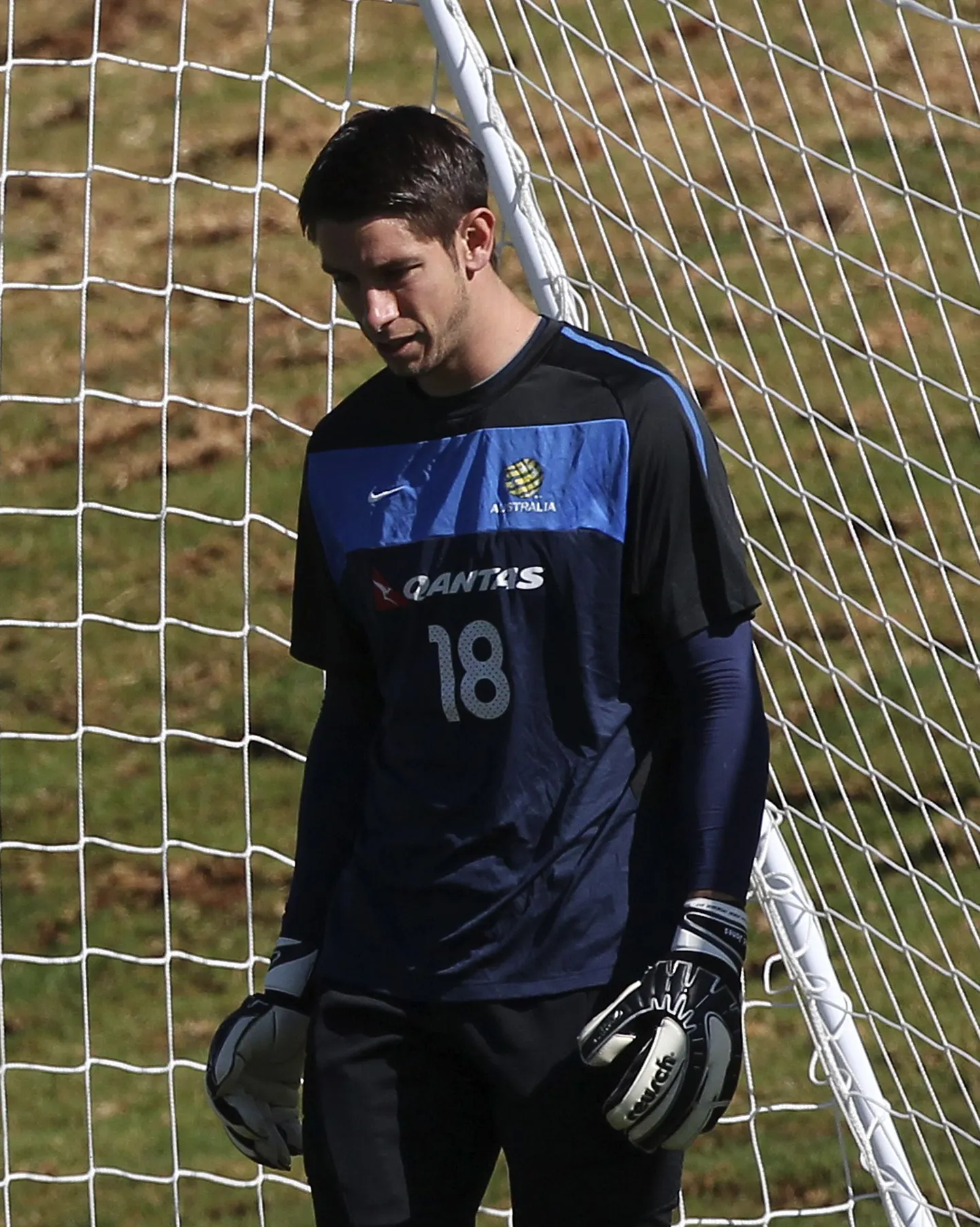 Austraalia meeskonna väravavaht  Brad Jones