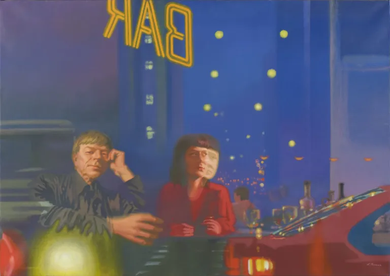 Līga Purmale. "Absinta dzērāji". 2007