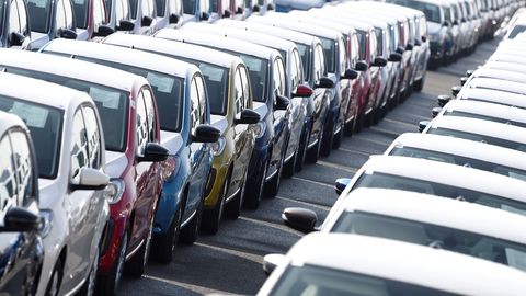 Uute autode müük Euroopas taastus lõpuks 2021. aasta juuni tasemele