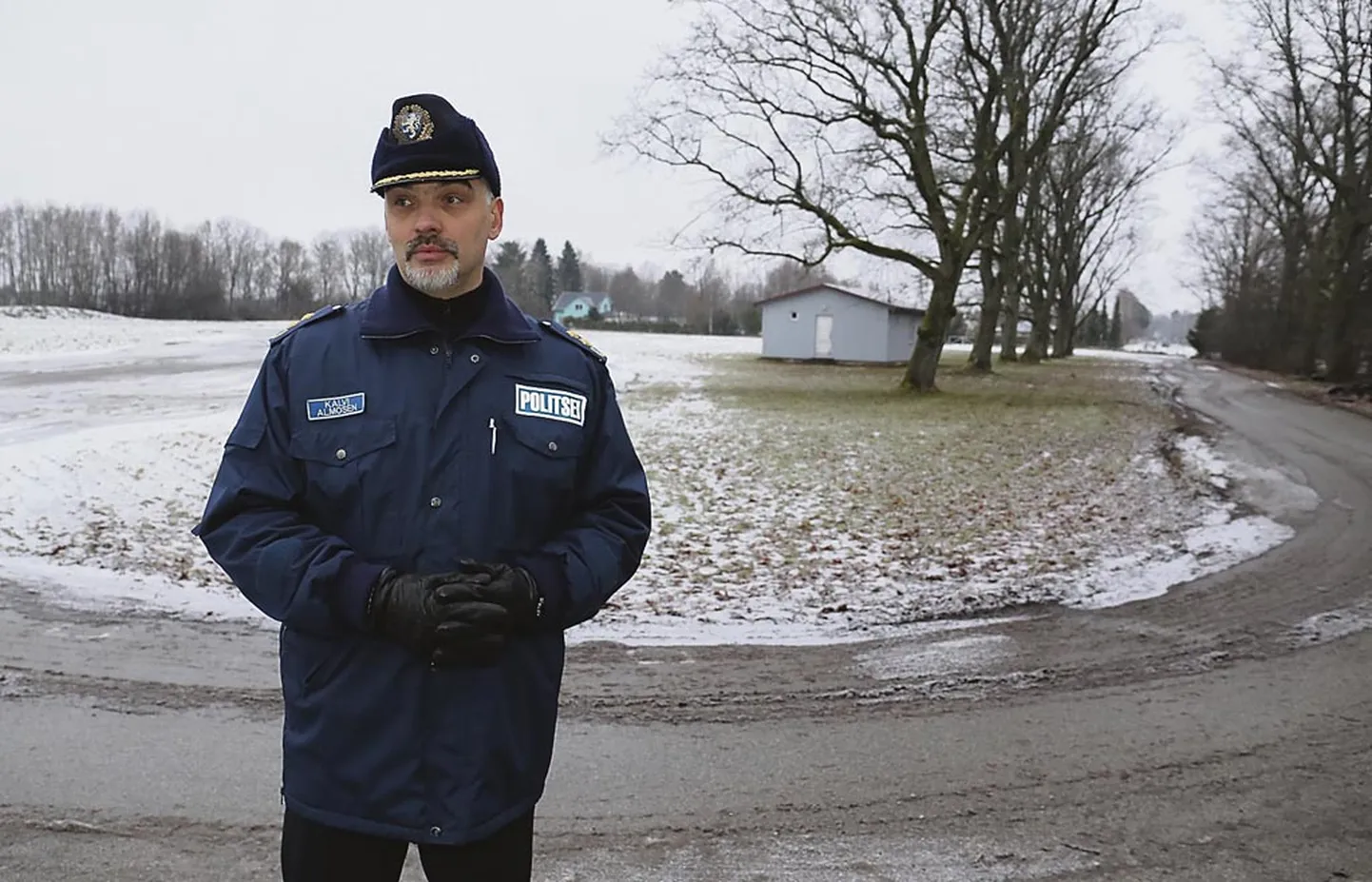 Paikuse politsei- ja piirivalvekolledži direktor Kalvi Almosen näitas, et olemasolevast auto­rajast koolile ei piisa, mistõttu laiendus peab tulema. Milline? See alles selgub.