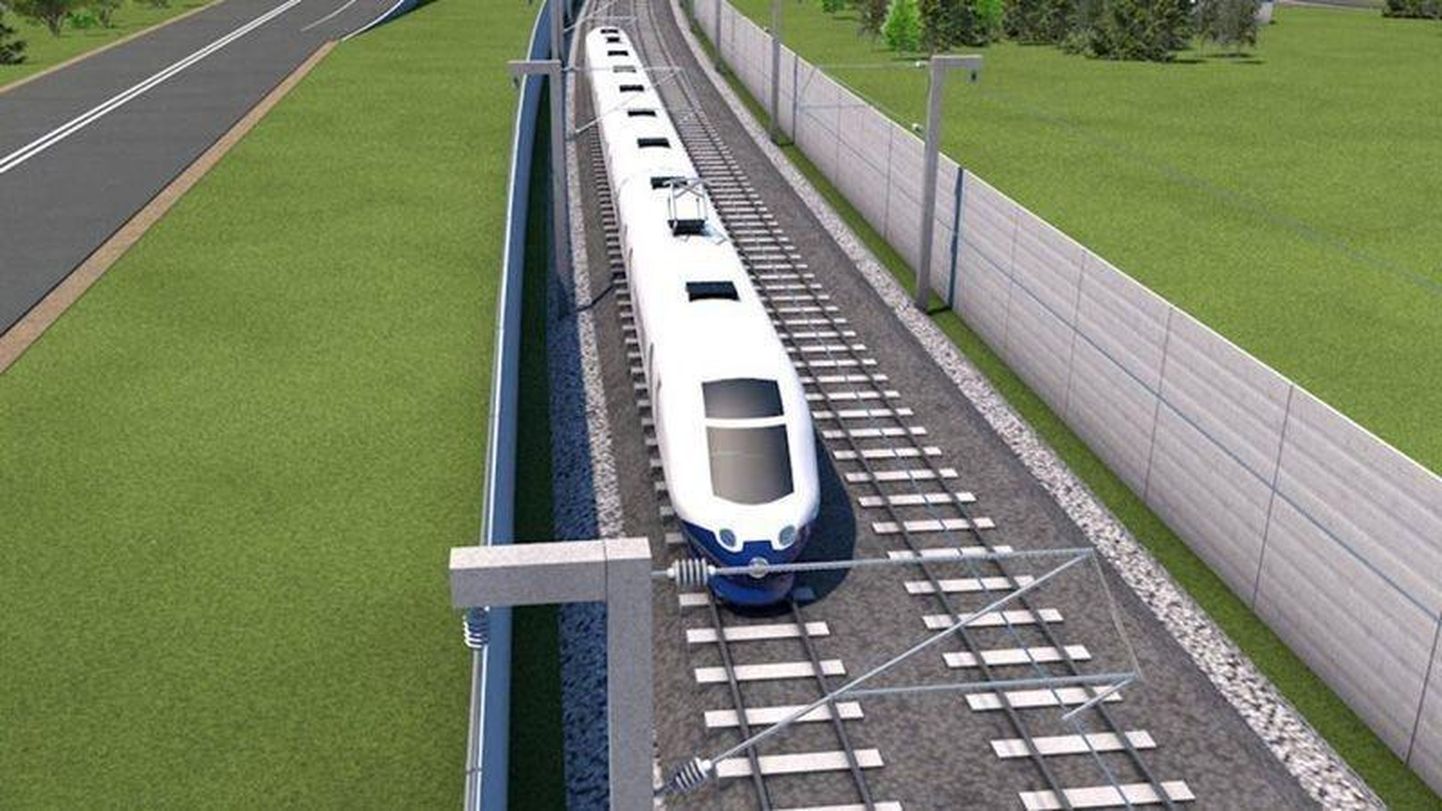 Rail Baltic projekt.