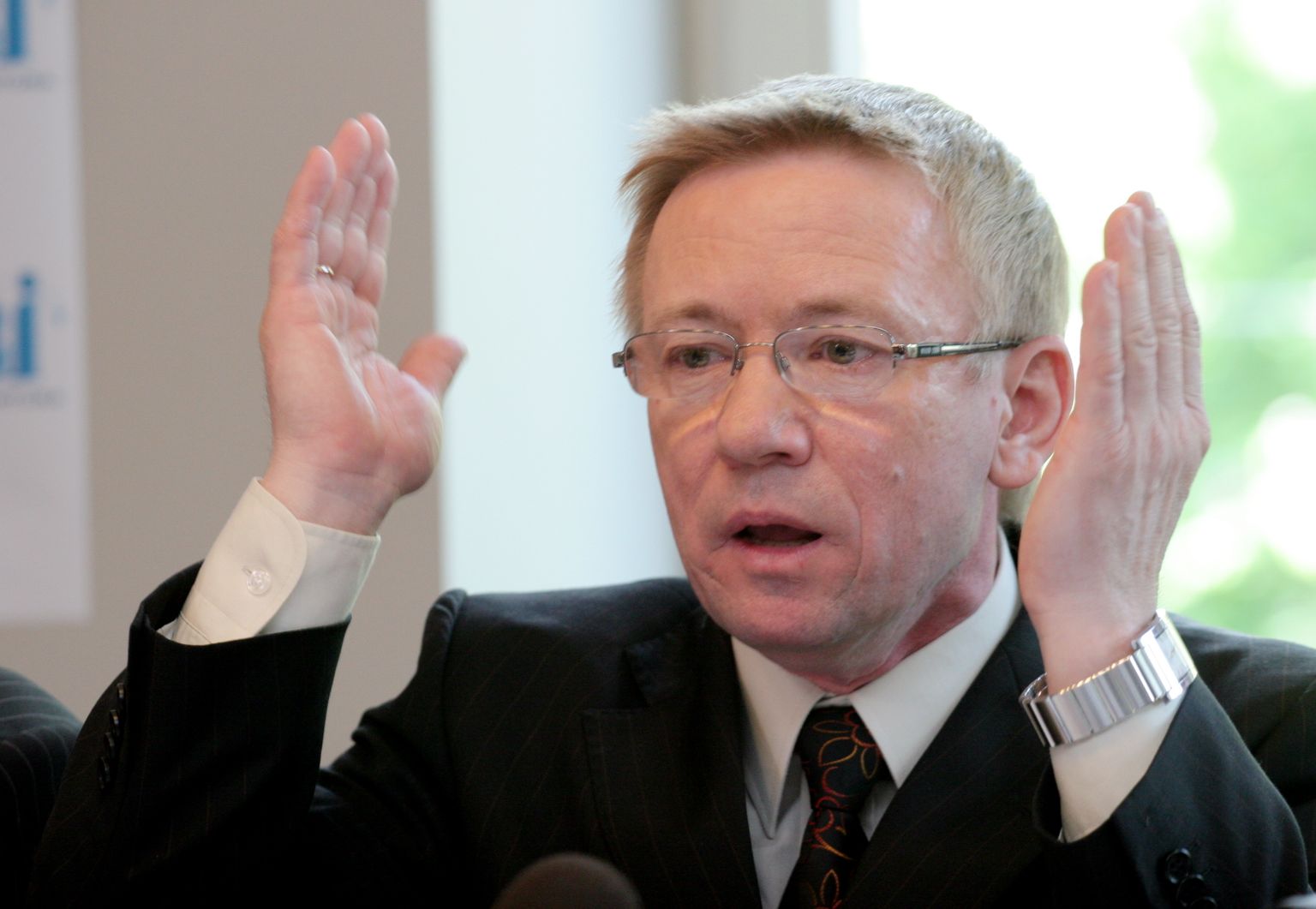 Лидер "Нового поколения" Алексей Ледяев в 2006 году