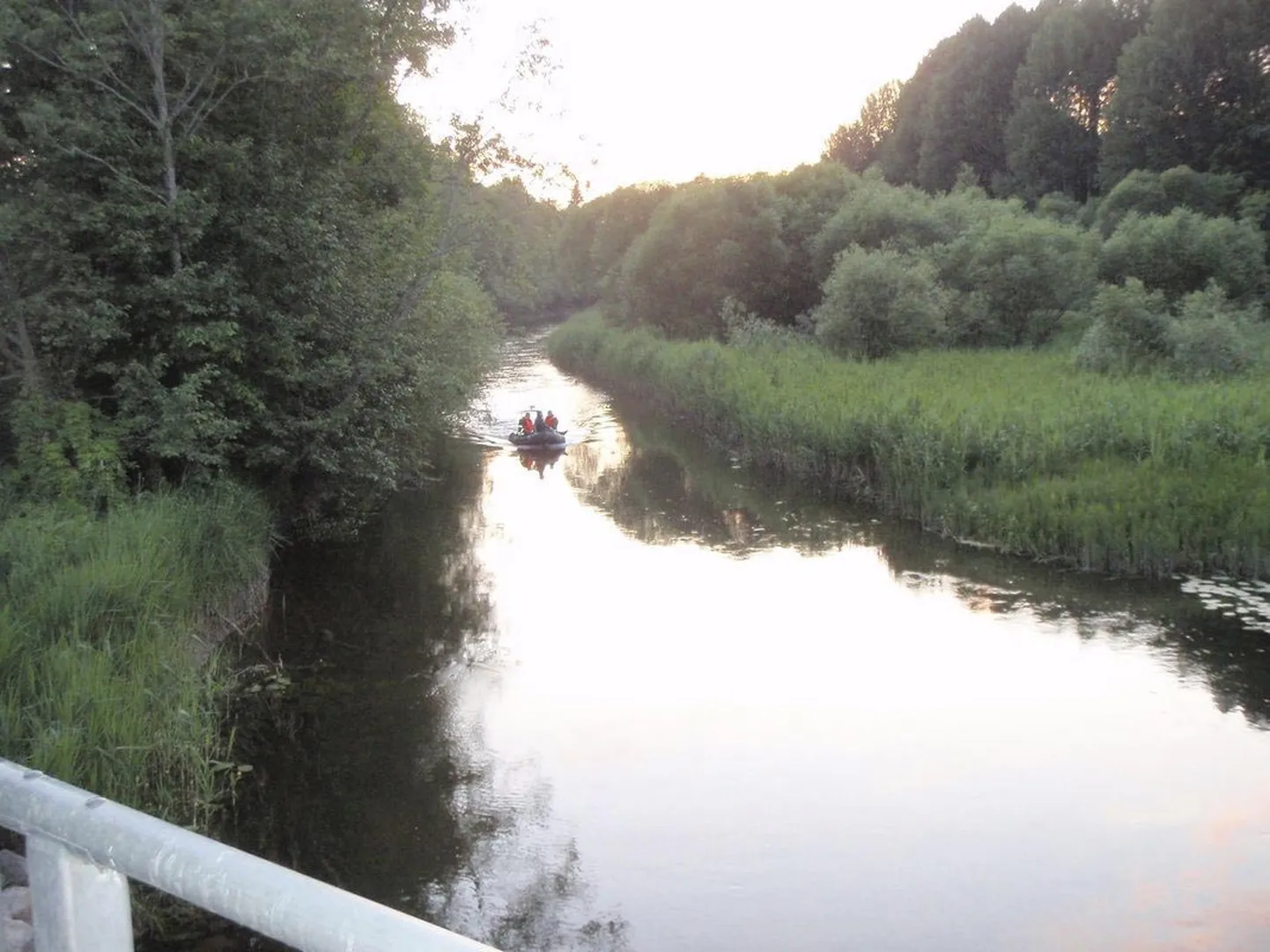 Kalamees päästeti jõest Rõika veski juures.