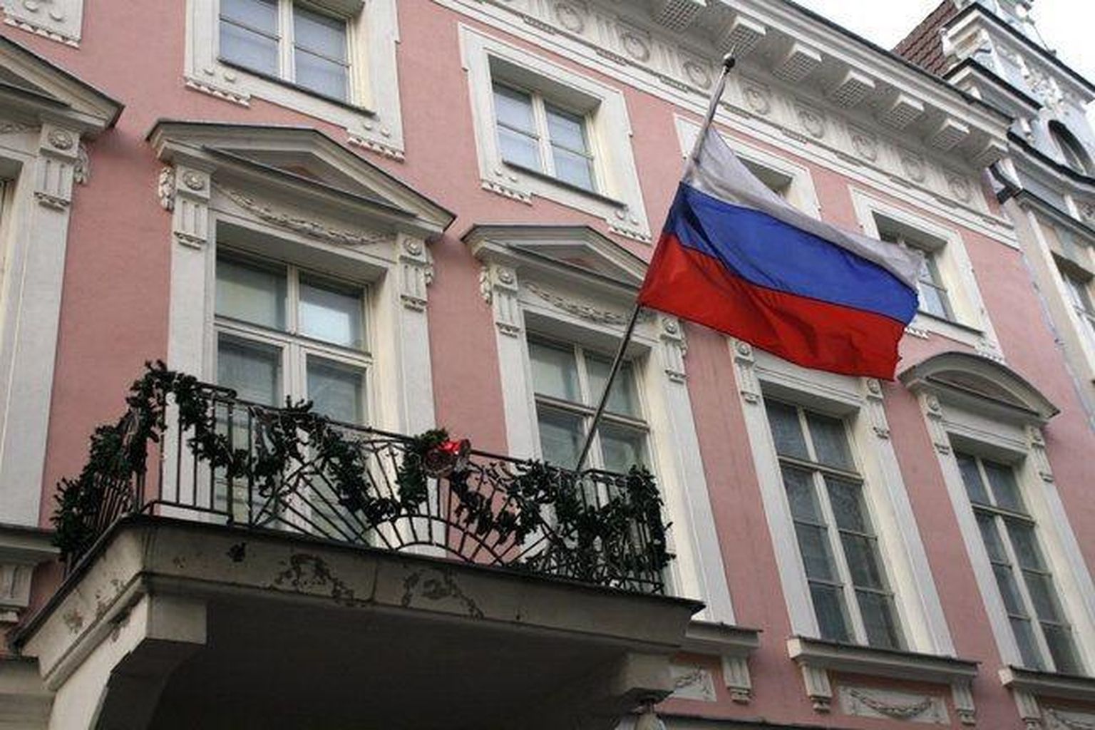 Посольство РФ в Таллинне