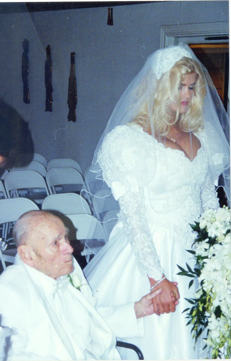 Anna Nicole Smith ja J. Howard Marshall II.