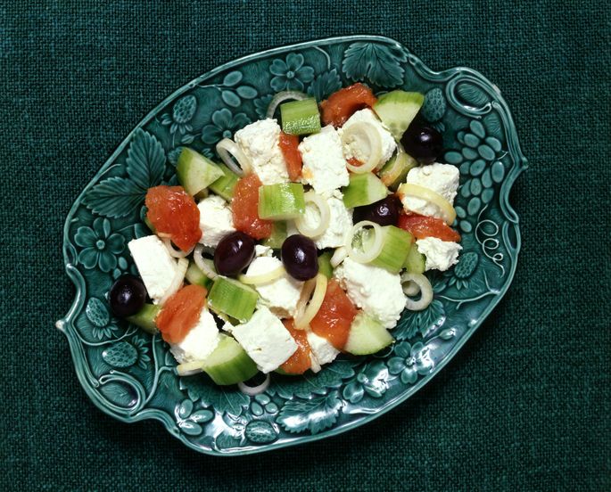 Классический греческий салат: ингредиенты, рецепт, правила приготовления