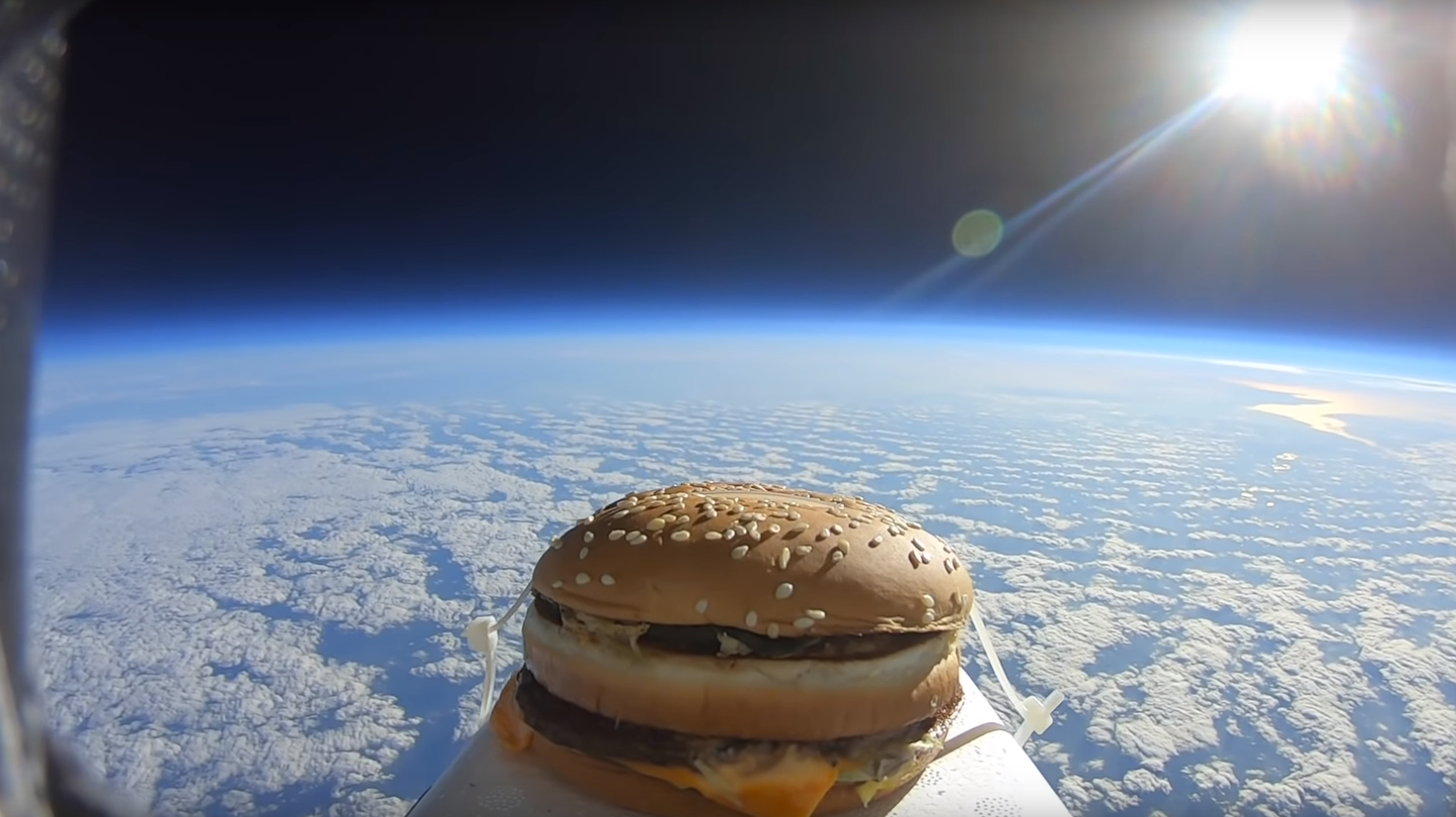 Kosmosa burgeris