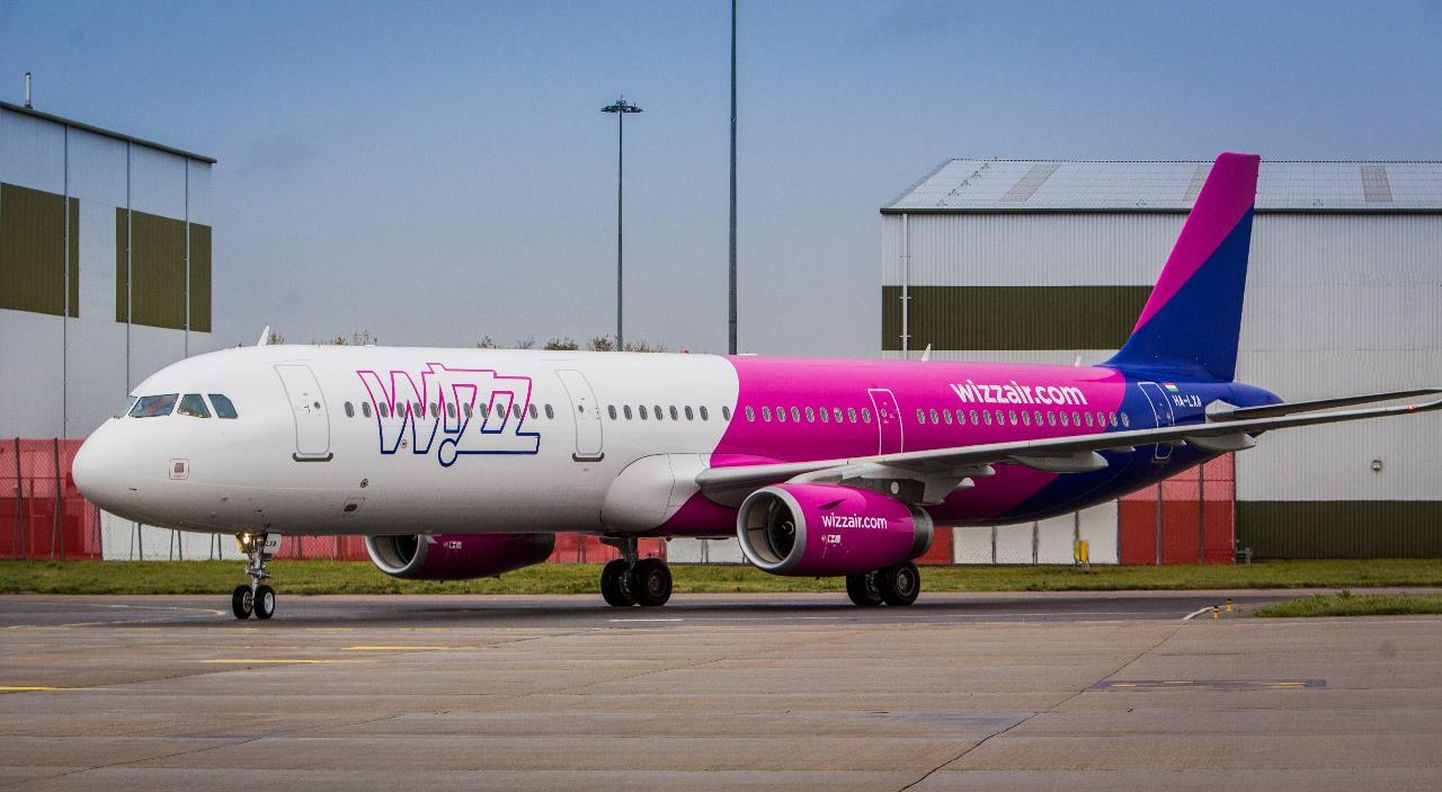 "Wizz Air" lidmašīna.
