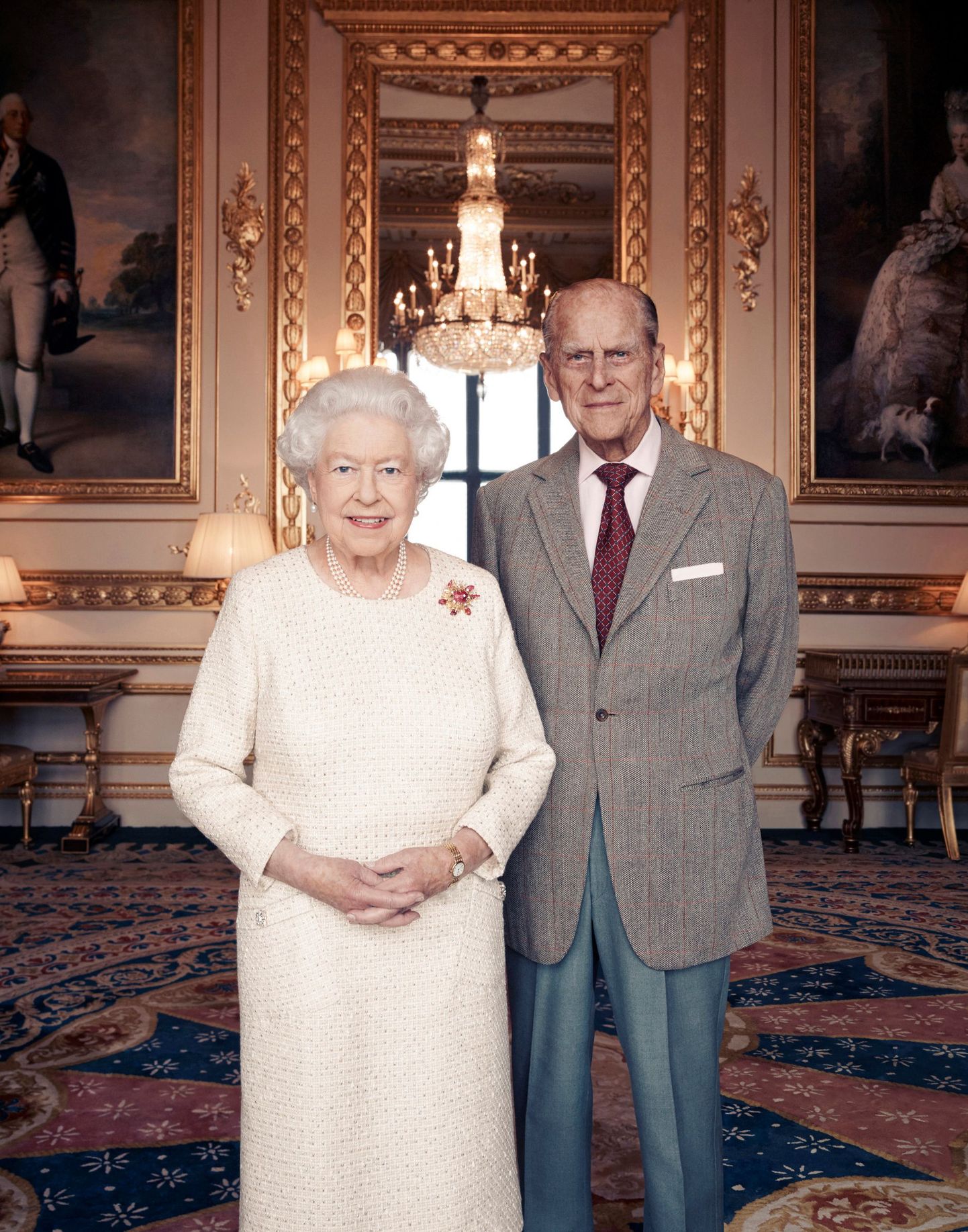 Kuninganna Elizabeth II ja prints Philip tähistavad 70. pulma-aastapäeva