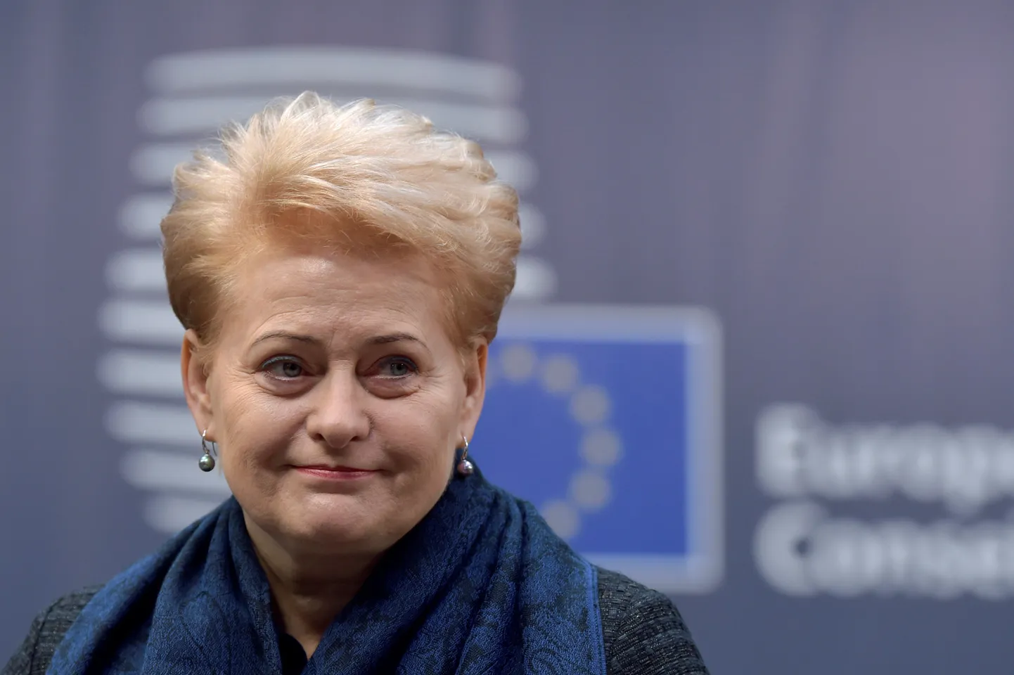 Dalia Grybauskaitė.