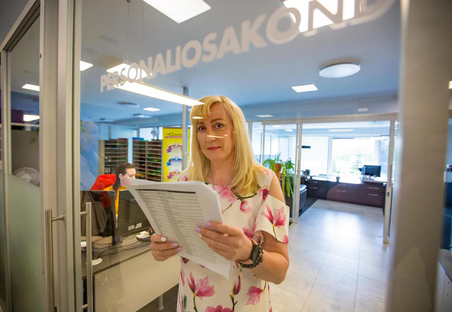OG Elektra personalijuht Dzintra Kalm ütles, et tööturul lööb läbi kohusetundlik inimene, kes tahab tööd teha ja seda ka teeb.