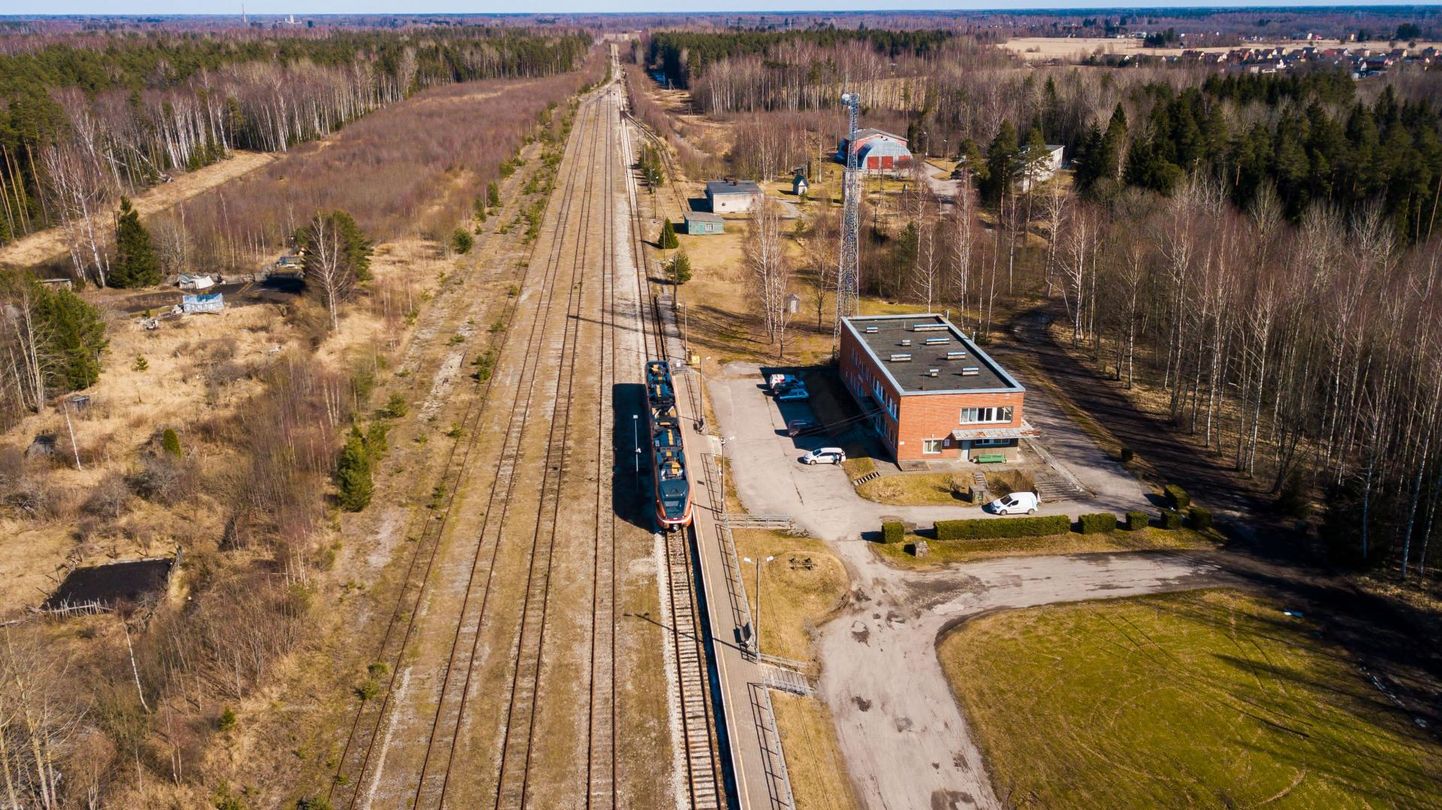 Pärnumaa arenduskeskuses toimub Rail Balticu ja siinsete tööstusalade ühendusvõimalusi käsitleva uuringu avakoosolek.