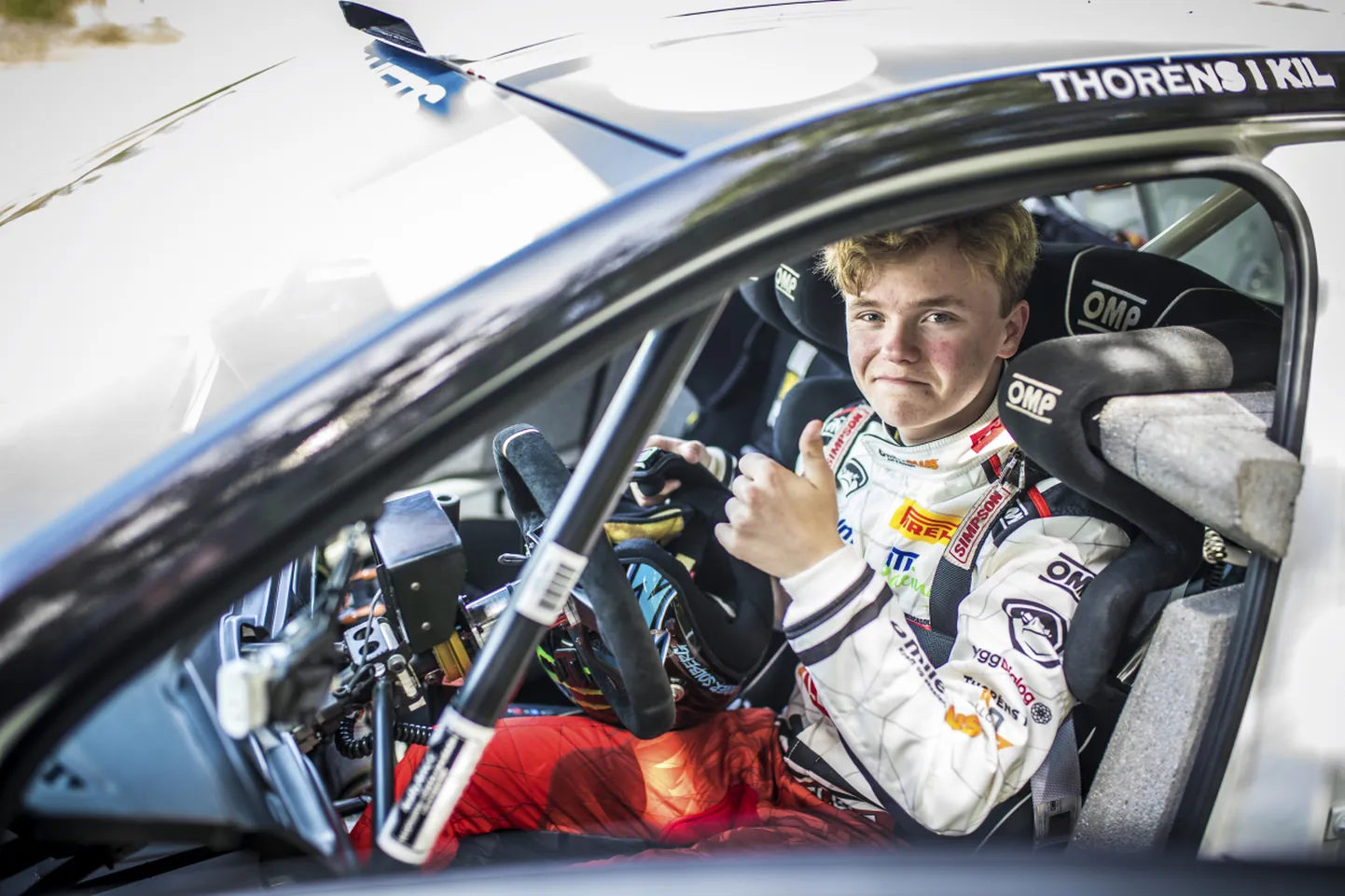 Oliver Solberg.