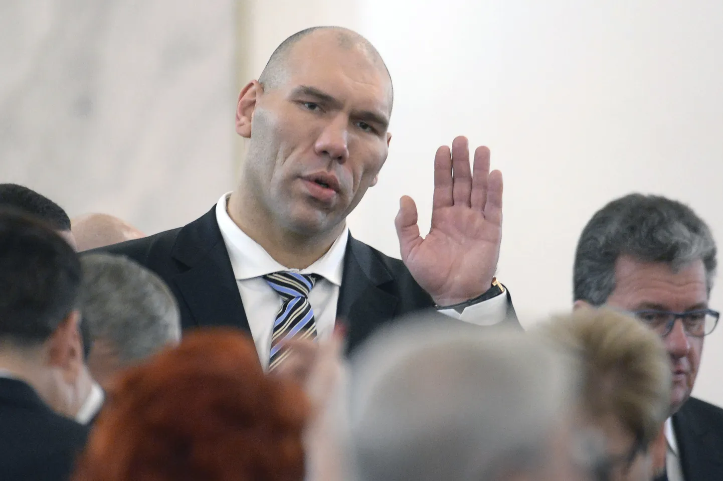 Николай Валуев