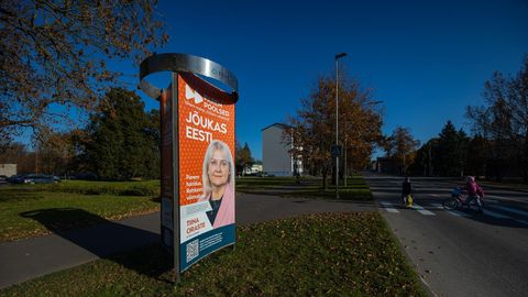 Parempoolsed sööstsid esimesena valimisvõitlusse