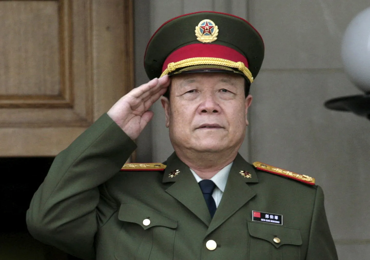 Hiina endine kõrge kindral Guo Boxiong