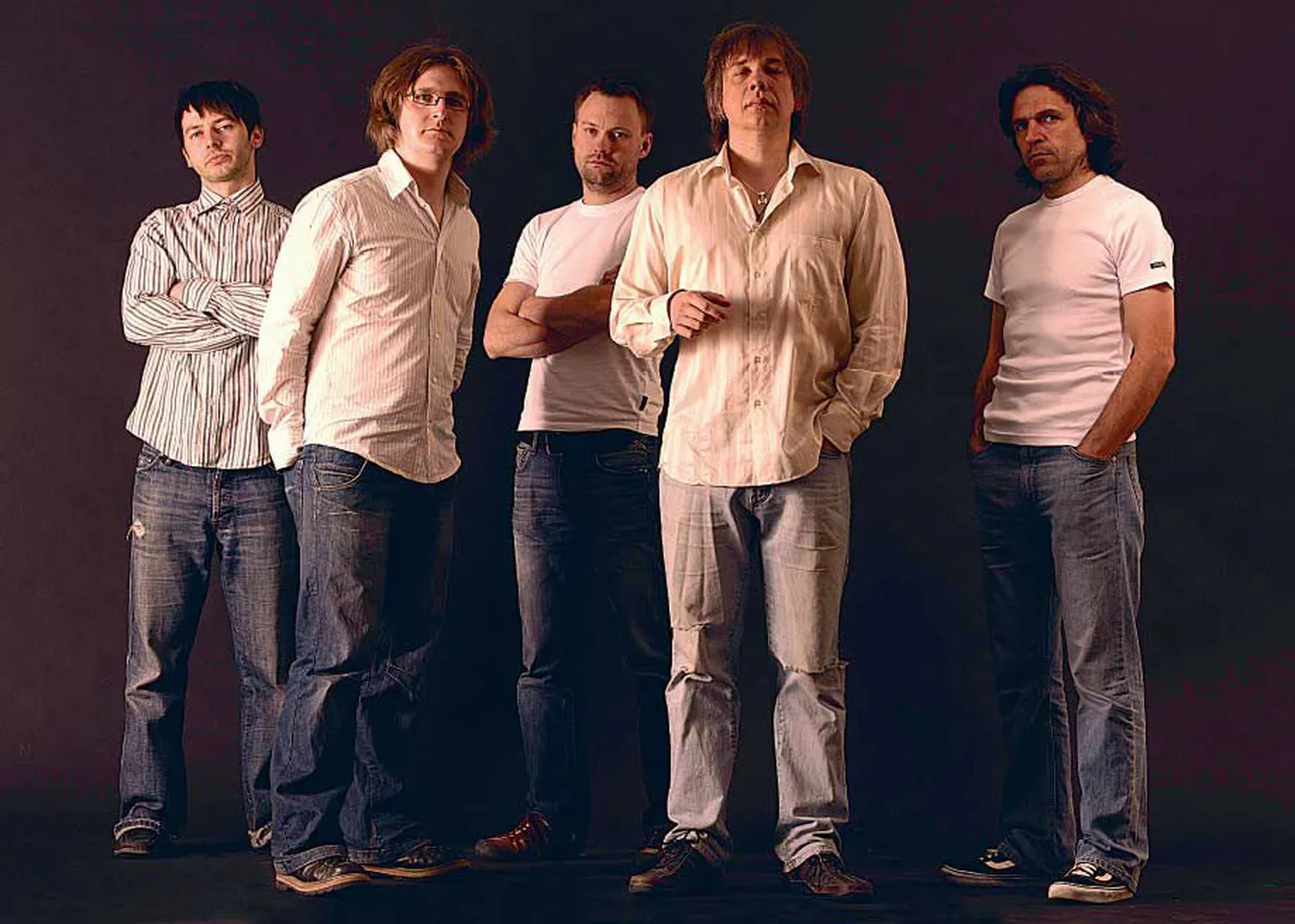 Dagö 2006: vasakult Taavi Kerikmäe, Peeter Rebane, Petteri Hasa, Lauri Saatpalu ja Raul Vaigla.