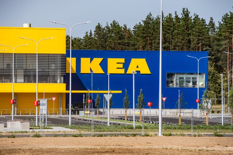 Vai veikals IKEA ir gatavs atklāšanai? Kā šobrīd tur izskatās?