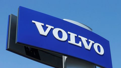 Volvo peatab tehase Belgias