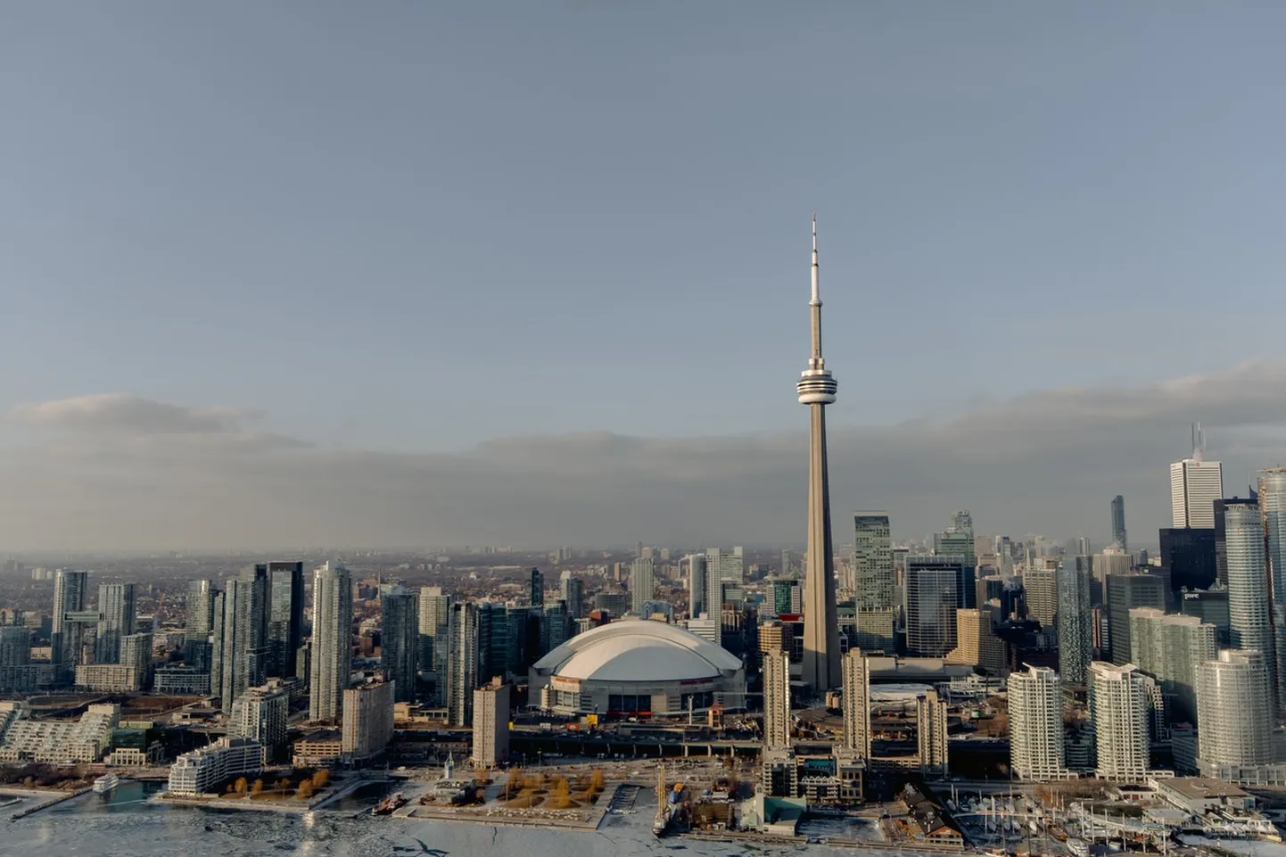 Toronto. Pilt on illustreeriv.