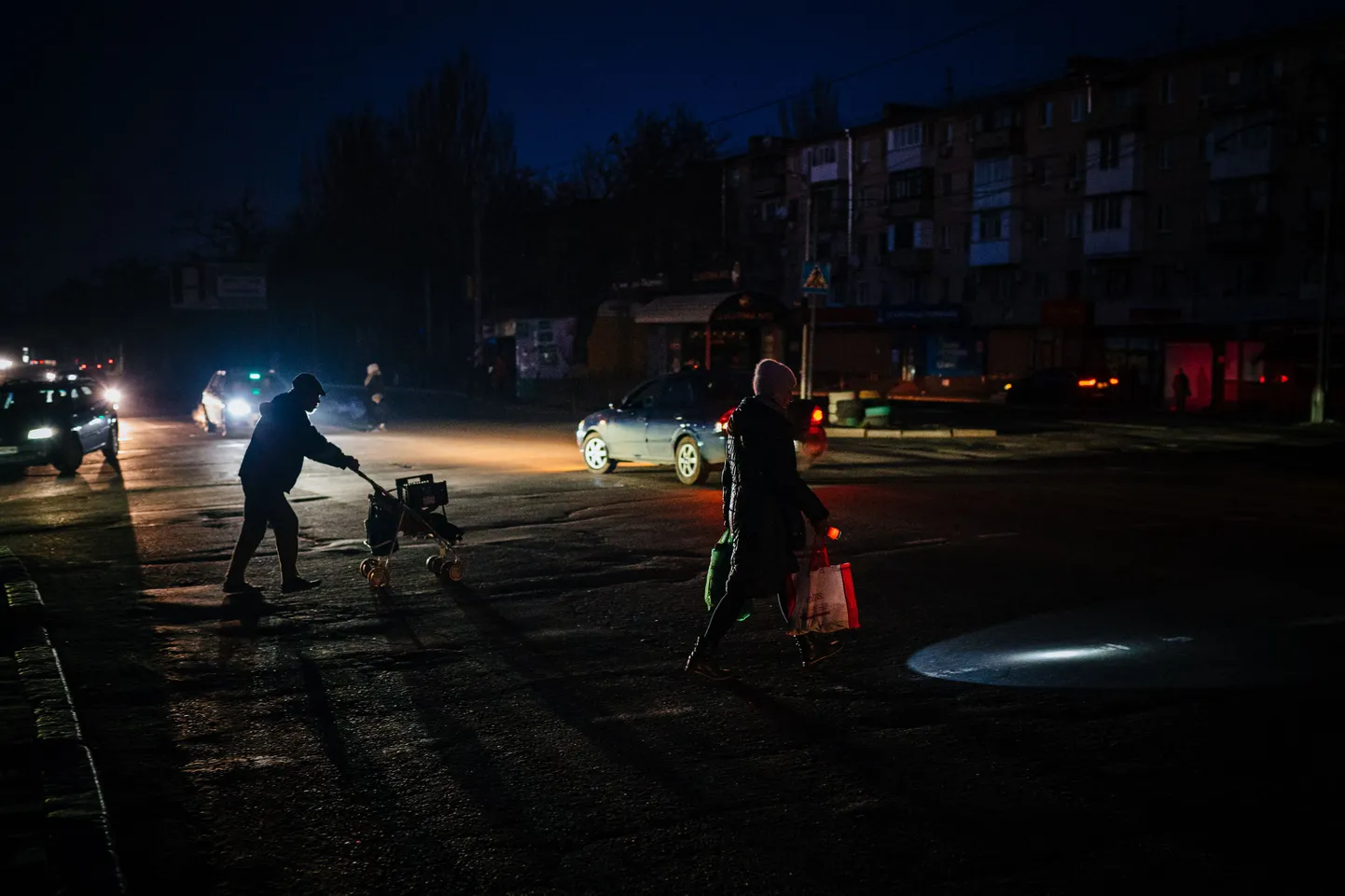 Украина без света