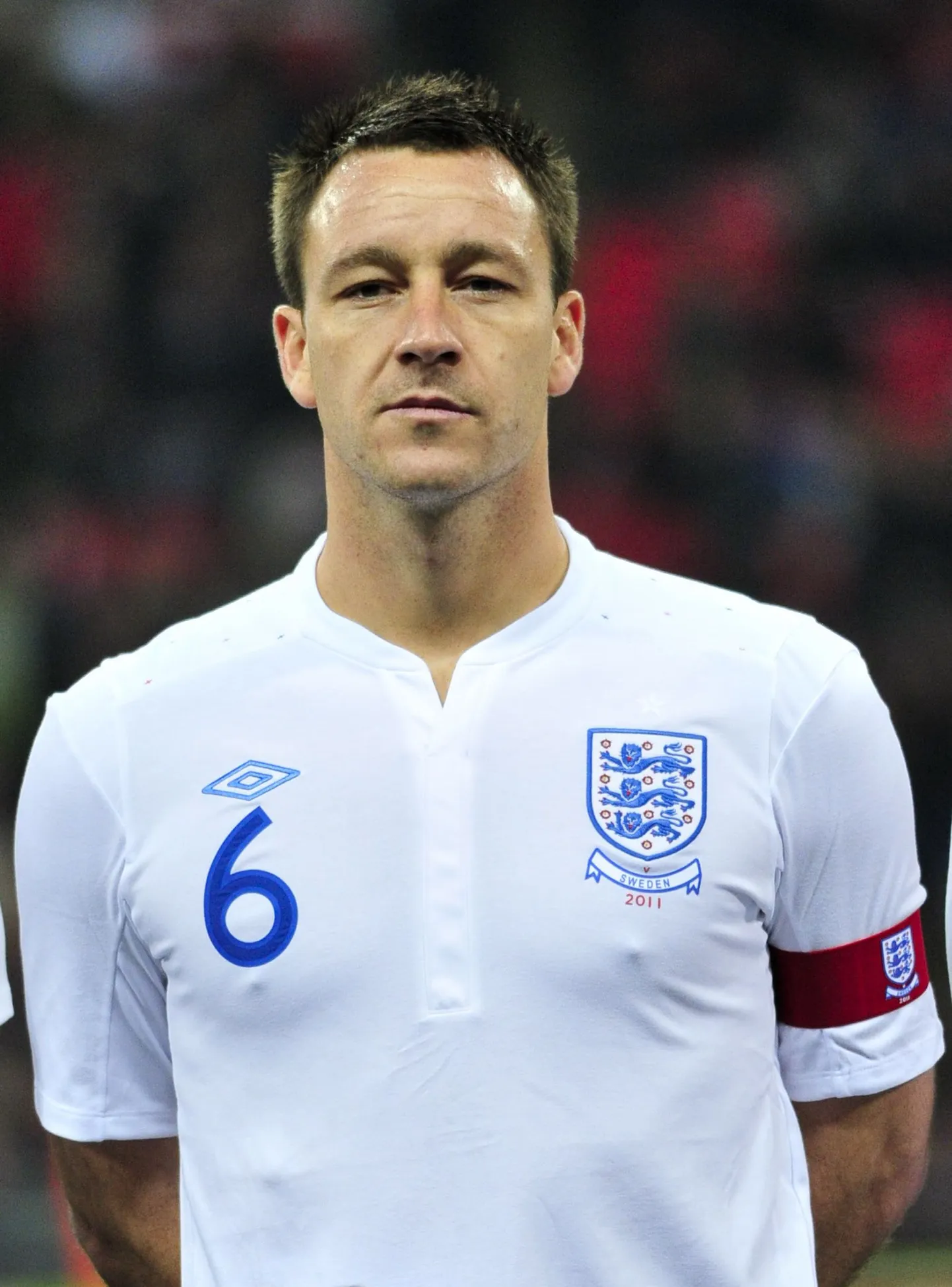 John Terry 2011. aastal koondise särgis.