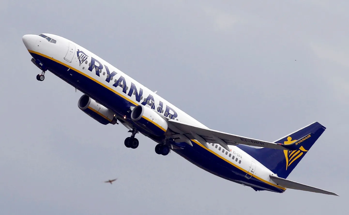 Iiri odavlennufirma Ryanair lennuk.