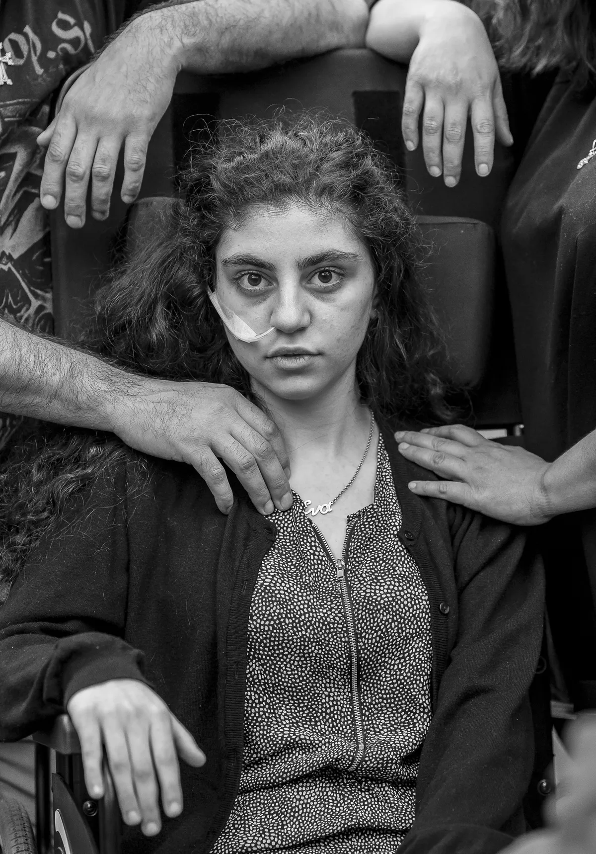 Noor katatoonilise sündroomi käes kannatanud migrant taastumas seisundist, mis muutis ta ümbritseva maailma suhtes apaatseks.