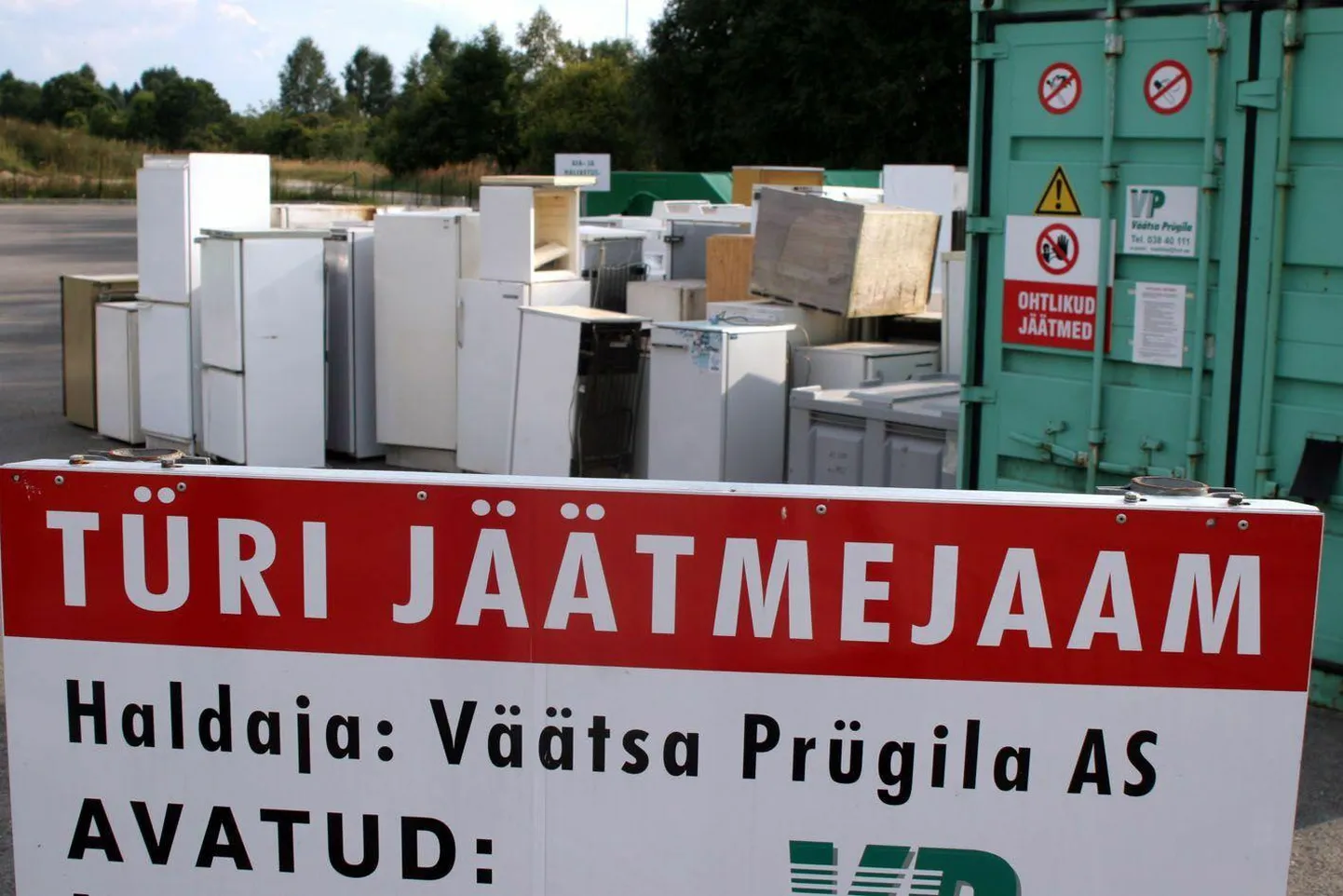 Türi jäätmejaam