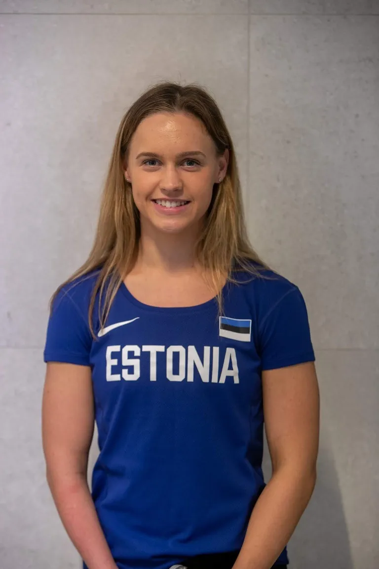 Teine stipendiaat, ujuja Susannah Kaul.